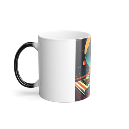 Color Morphing Mug, 11oz