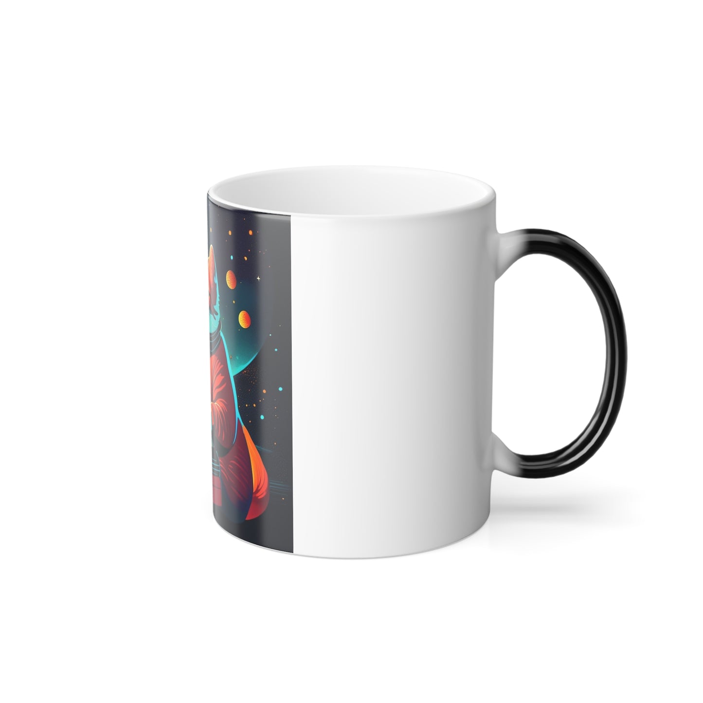 Color Morphing Mug, 11oz