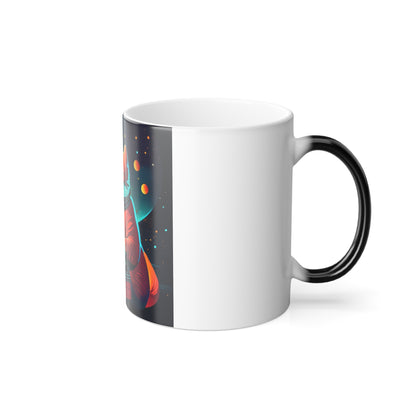 Color Morphing Mug, 11oz