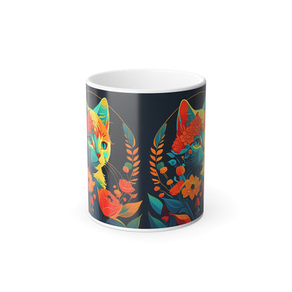 Color Morphing Mug, 11oz